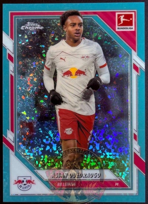 Topps Bundesliga Chrome 25/26 Assan Ouedraogo 035/199