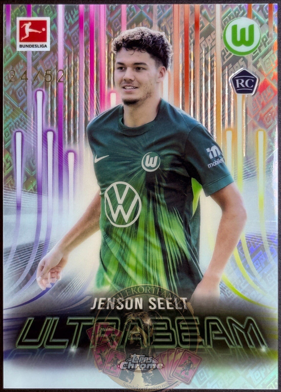 Topps Bundesliga Chrome 25/26Jenson Seelt 24/52