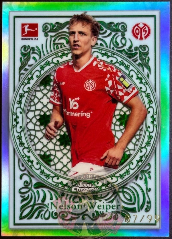 Topps Bundesliga Chrome 25/26 Nelson Weiper 87/99