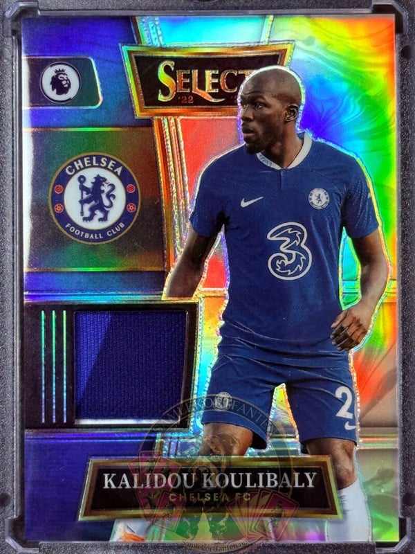 Panini Select Premier League 22/23 Kalidou Koulibaly Relic