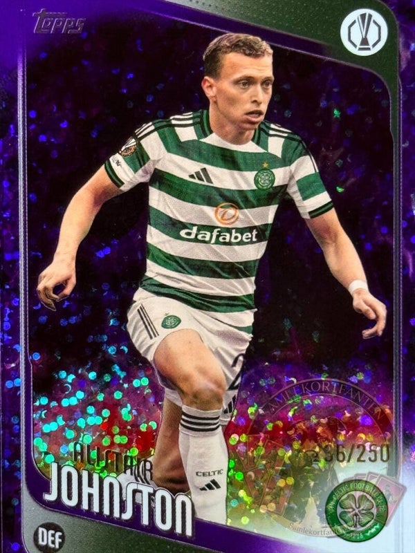 Topps UCC Flagship 25/26 nummerert Alistair Johnston 236/250