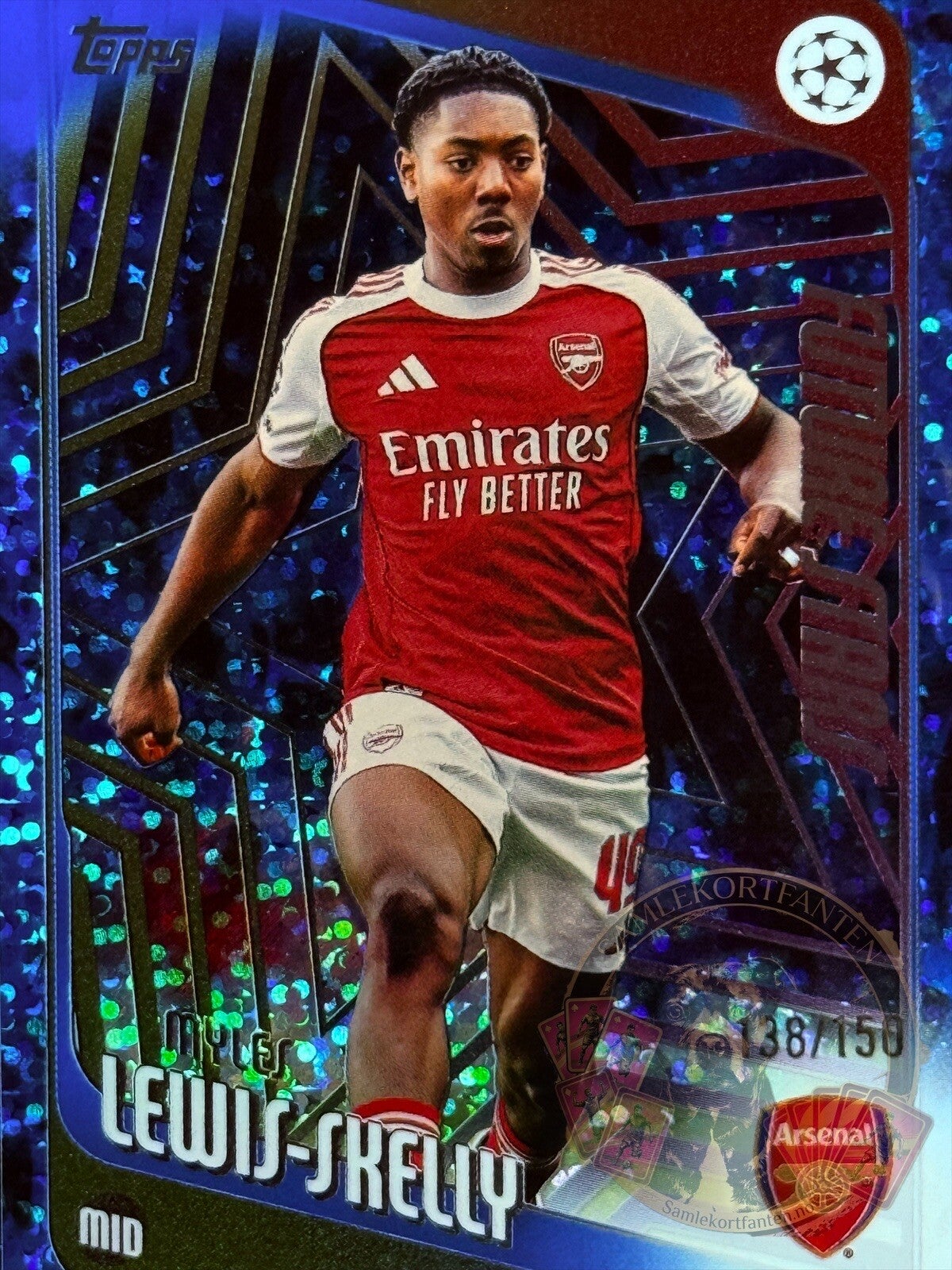 Topps UCC Flagship 25/26 Myles Lewis Skelly nummerert 138/150