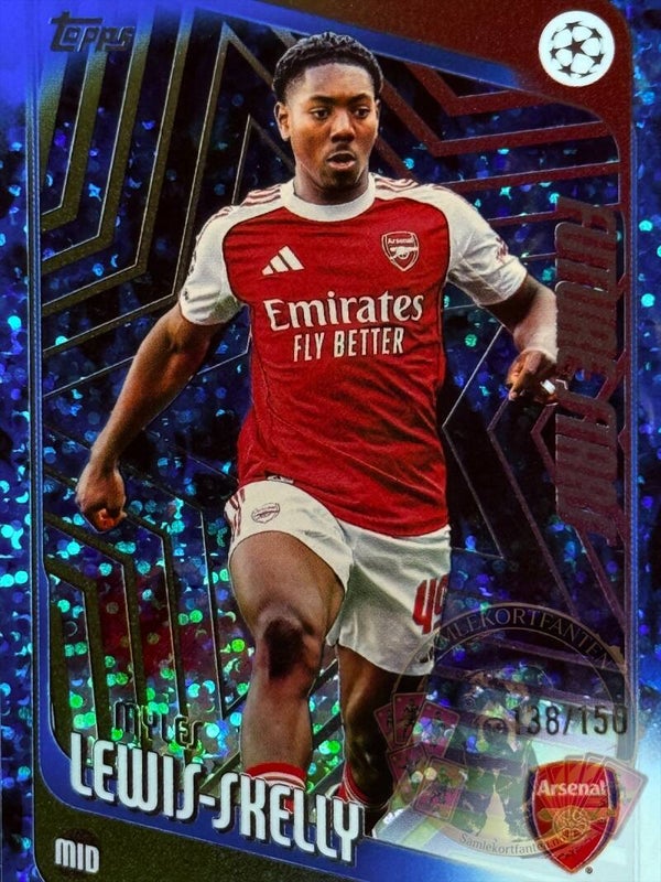 Topps UCC Flagship 25/26 Myles Lewis Skelly nummerert 138/150