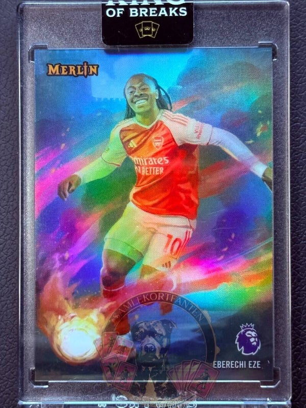 Topps Merlin 25/26 - Mythical Art - Arsenal - Eberechi Eze