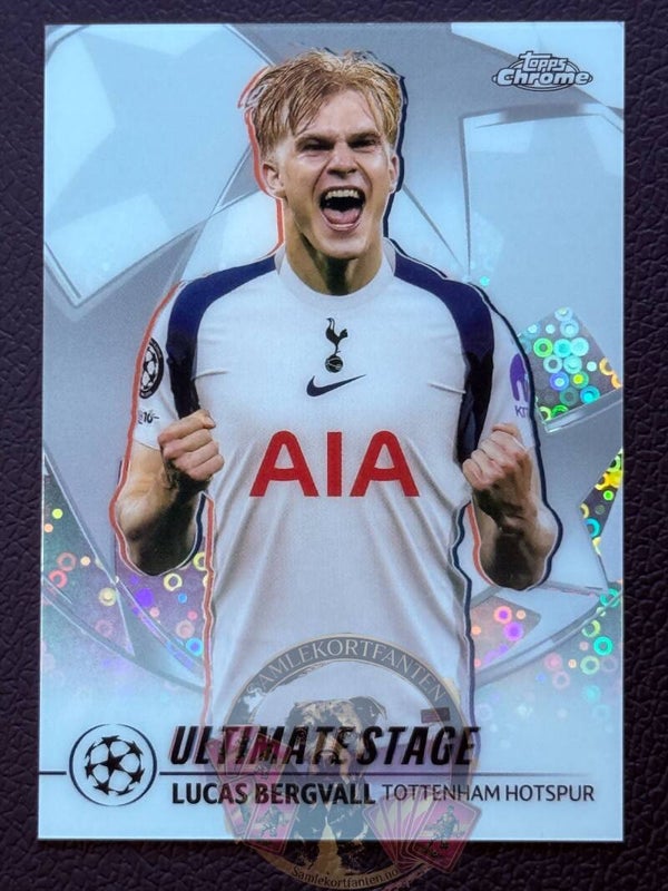 Topps UCC Chrome 25/26 Lucas Bergvall