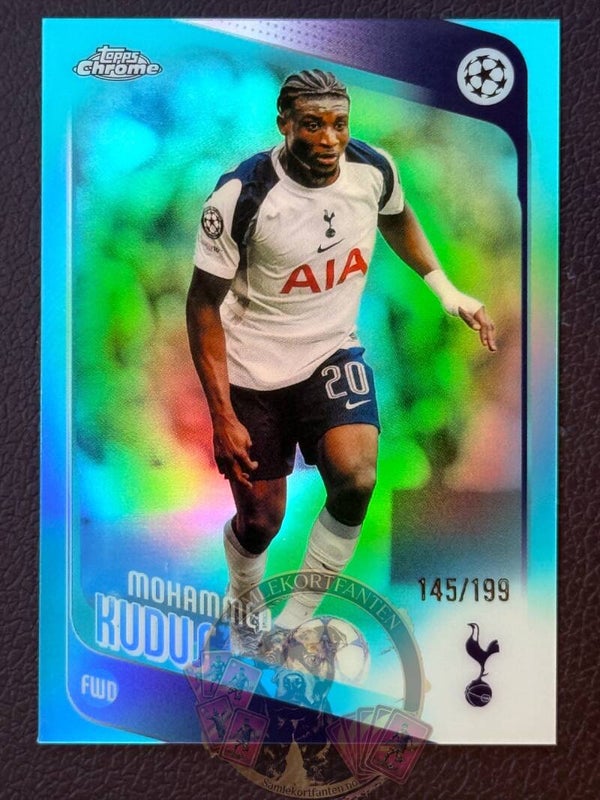 Topps UCC Chrome 25/26 Mohammed Kudus nummerert 145/199