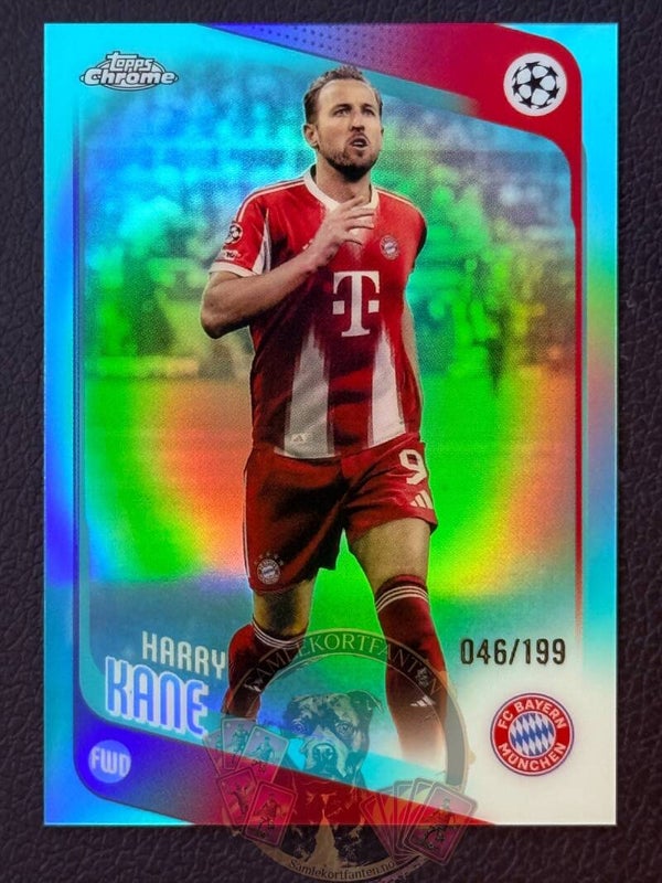 Topps UCC Chrome 25/26 Harry Kane nummerert 046/199