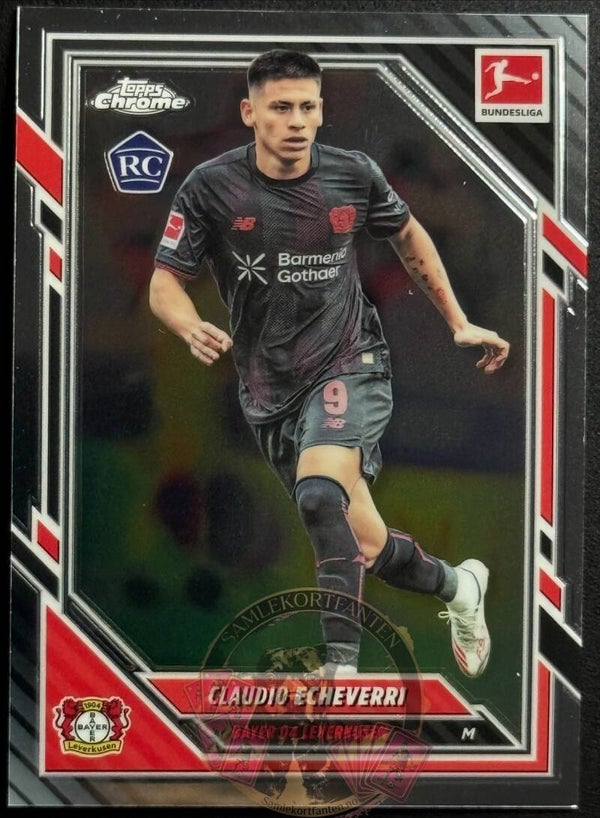 Topps Bundesliga Chrome 25/26 Claudio Echeverri RC