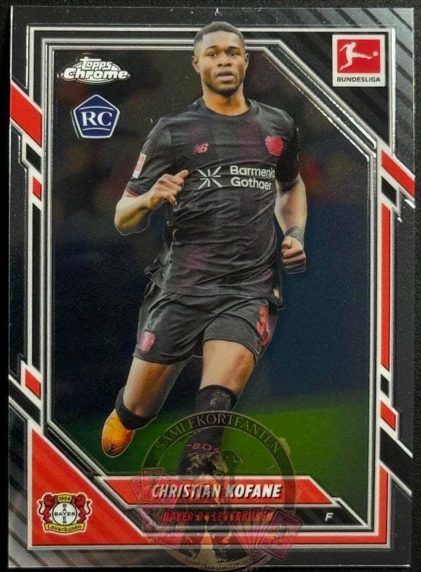Topps Bundesliga Chrome 25/26 Christian Kofane RC