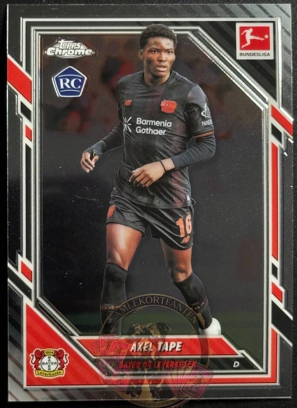 Topps Bundesliga Chrome 25/26 Axel Tape RC