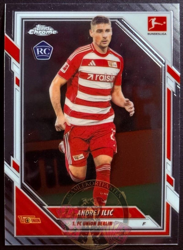 Topps Bundesliga Chrome 25/26 Andrej Ilic RC