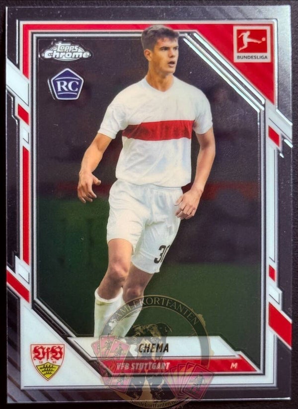 Topps Bundesliga Chrome 25/26 Chema RC
