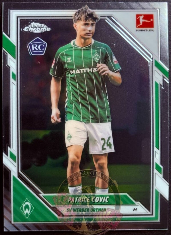 Topps Bundesliga Chrome 25/26 Patrice Covic RC