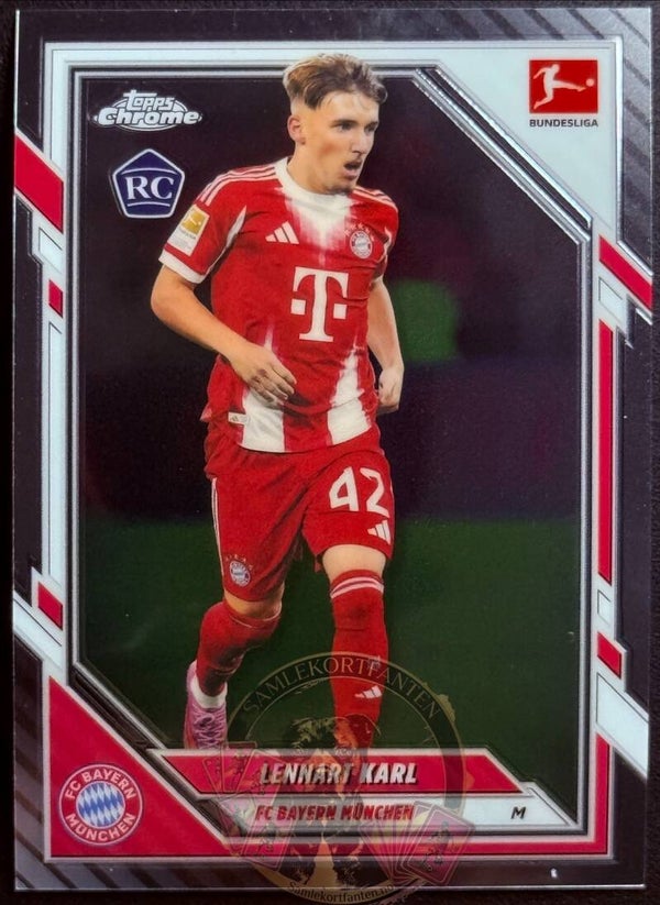 Topps Bundesliga Chrome 25/26 Lennart Karl RC