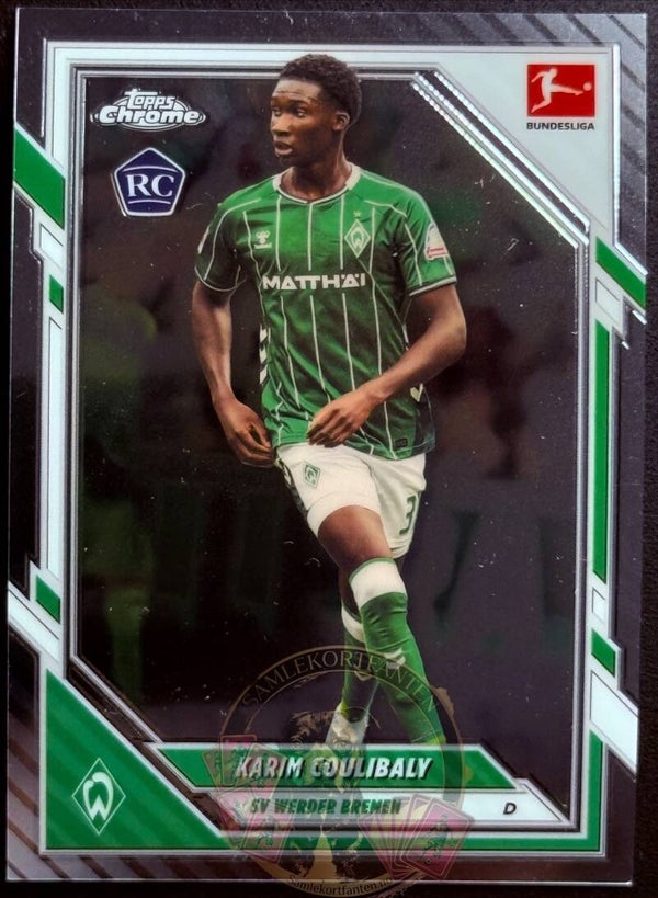 Topps Bundesliga Chrome 25/26 Karim Coulibaly RC