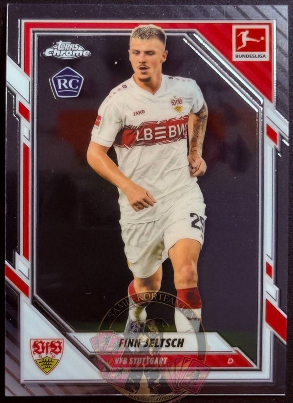 Topps Bundesliga Chrome 25/26 Finn Jeltsch RC
