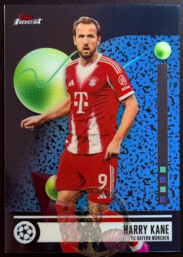 Topps Finest 25/26 Harry Kane