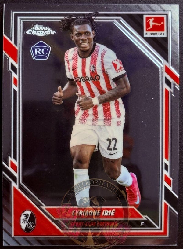 Topps Bundesliga Chrome 25/26 Cyriaque Irie RC