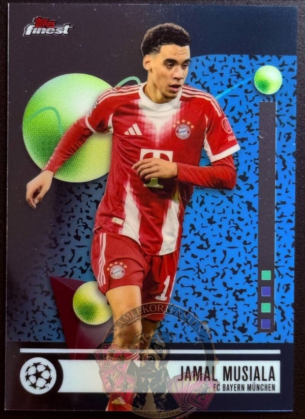 Topps Finest 25/26 Jamal Musiala
