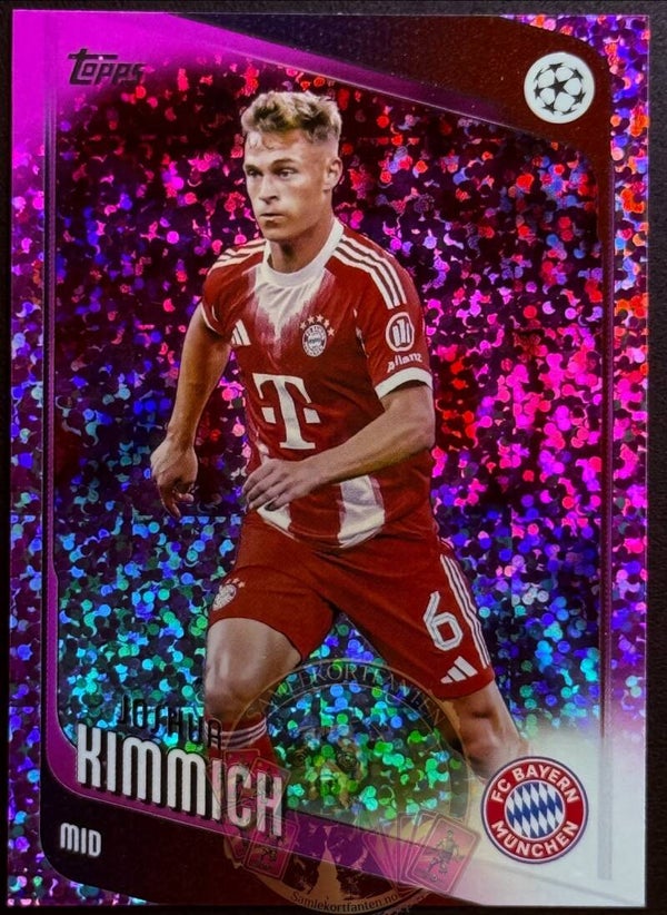Topps UCC Flagship 25/26 Joshua Kimmich Parallel