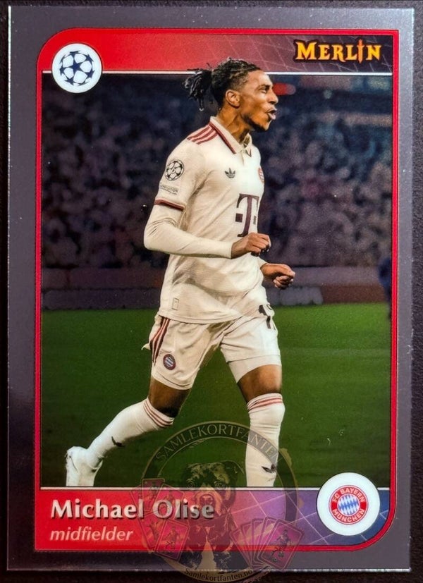 Topps Merlin 24/25 Michael Olise
