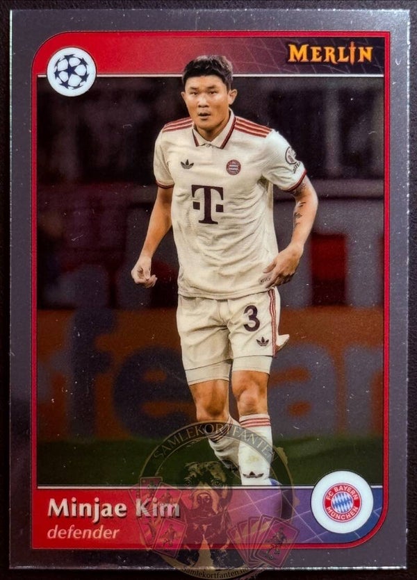 Topps Merlin 24/25 Minjae Kim