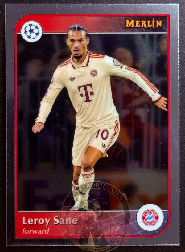 Topps Merlin 24/25 Leroy Sane