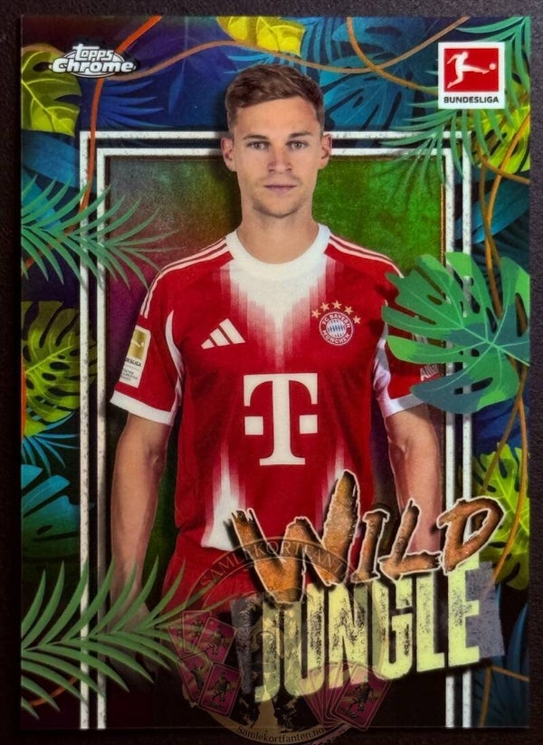Topps Bundesliga Chrome 25/26 Joshua Kimmich Parallel