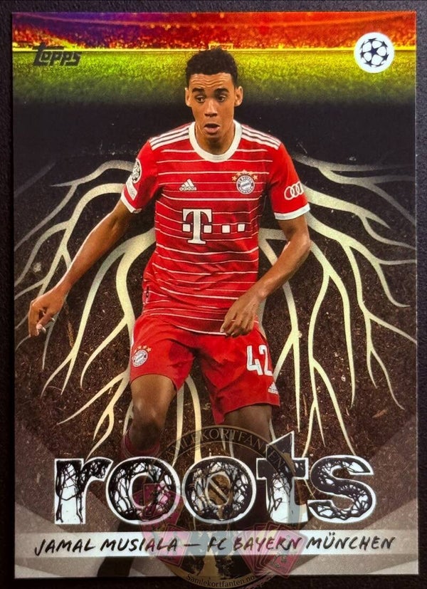 Topps UCC Flagship 25/26 Jamal Musiala