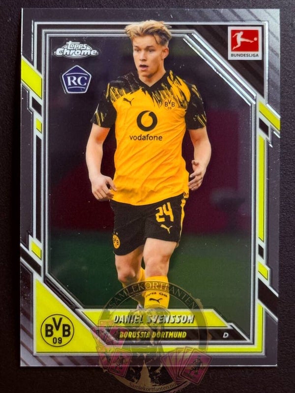 Topps Bundesliga Chrome 25/26 Daniel Svensson RC
