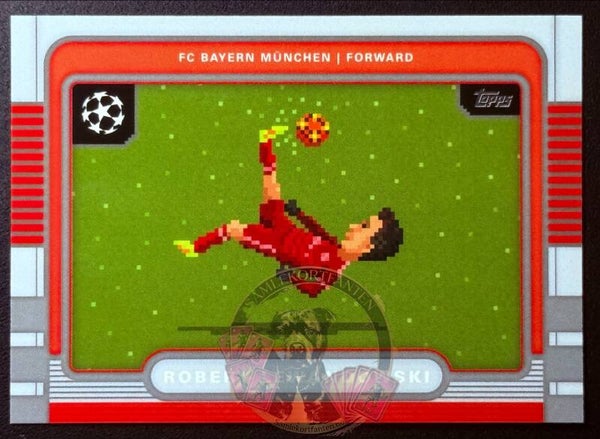 Topps UCC Flagship 25/26 Robert Lewandowski