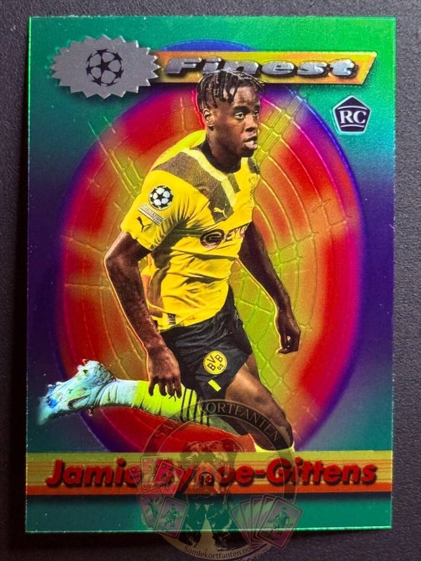 Topps Finest 22/23 - Jamie Bynoe-Gittens RC