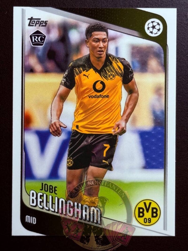 Topps UCC Flagship 25/26 Jobe Bellinham RC