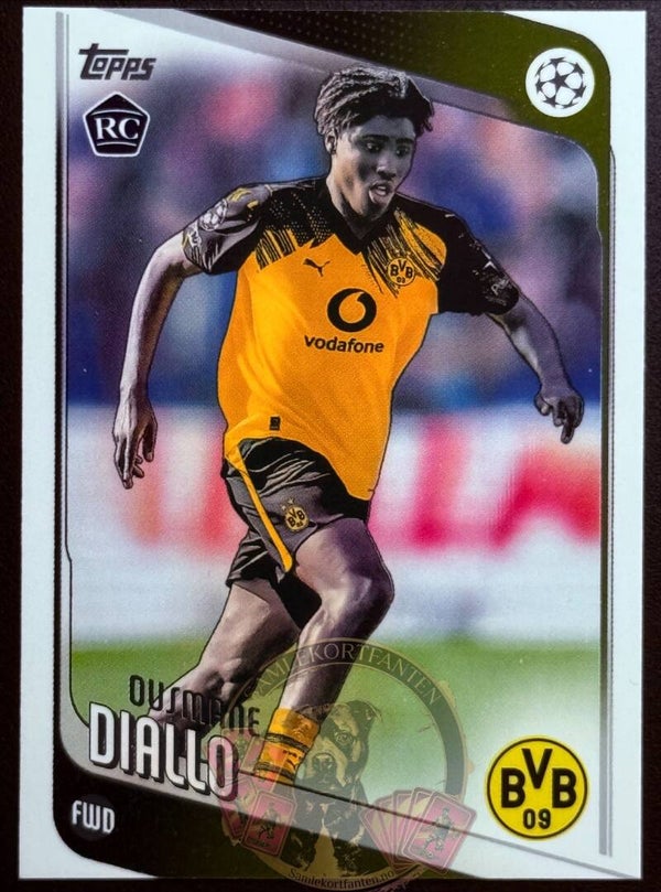 Topps UCC Flagship 25/26 Ousmane Diallo RC