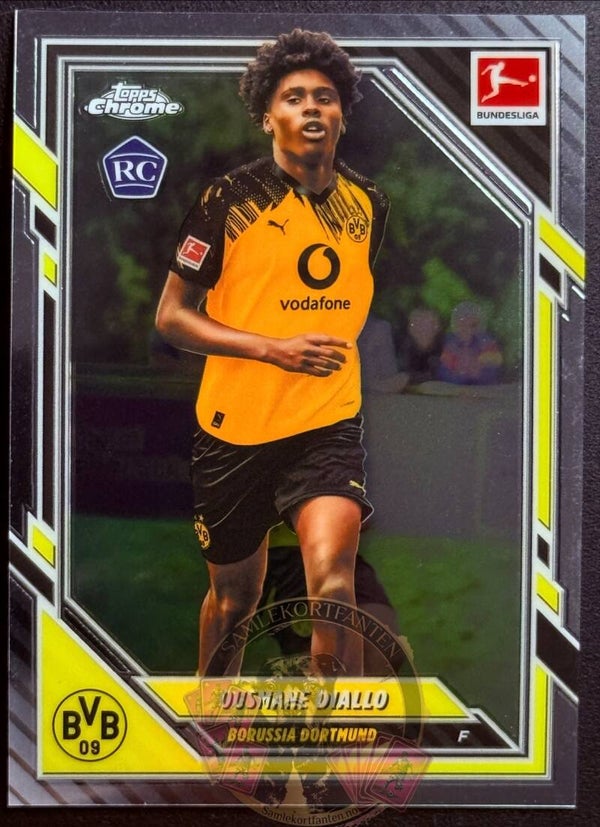Topps Bundesliga Chrome 25/26 Ousmane Diallo RC