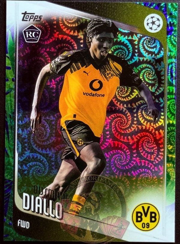 Topps UCC Carnaval 25/26 Ousmane Diallo RC
