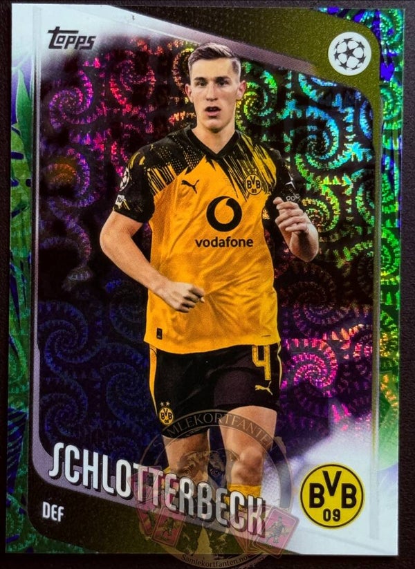 Topps UCC Carnaval 25/26 Nico Schlotterbeck