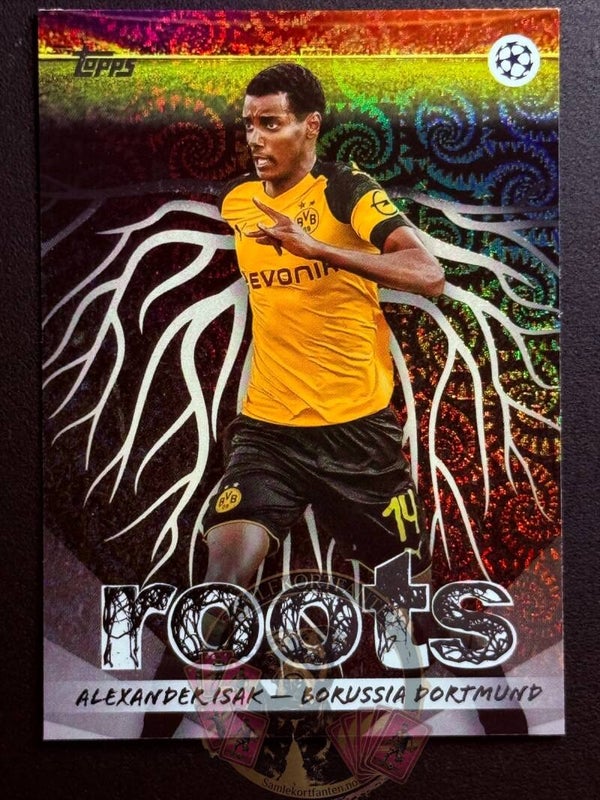 Topps UCC Carnaval 25/26 Alexander Isak Parallel