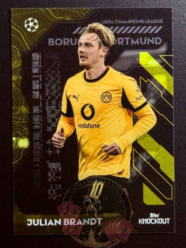 Topps Knockout 25/26 - Julian Brandt