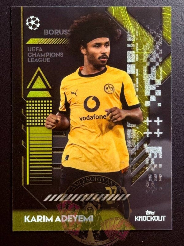 Topps Knockout 25/26 - Karim Adeyemi