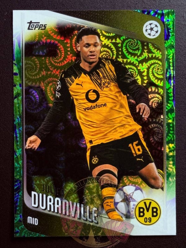 Topps UCC Carnaval 25/26 Julien Duranville