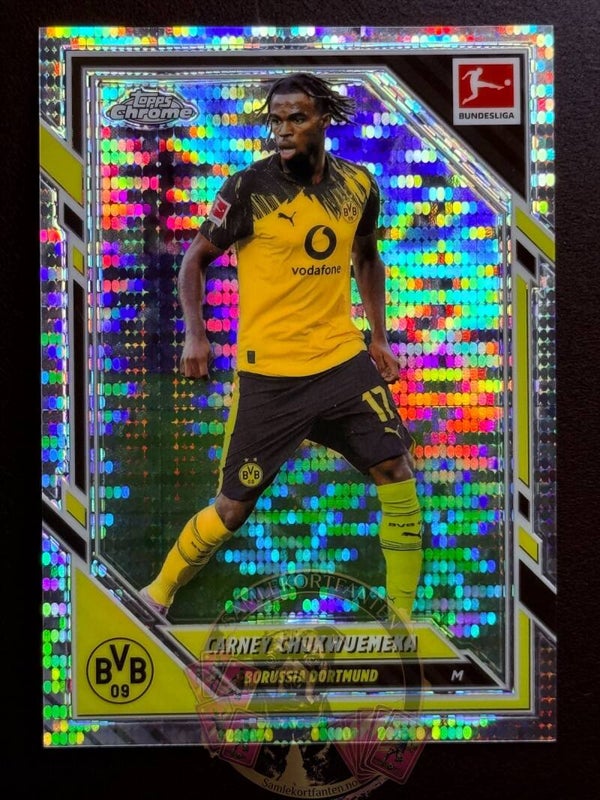 Topps UCC Chrome 25/26 Carney Chukwuemeka Parallel
