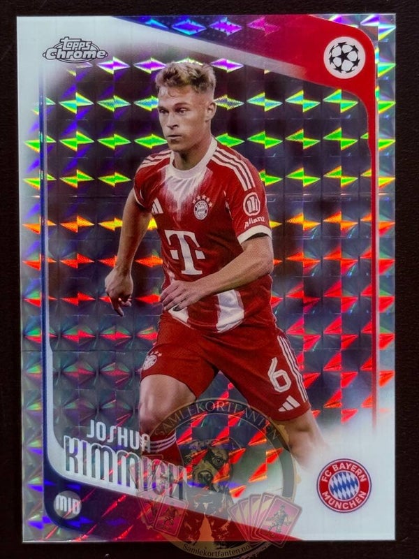 Topps UCC Chrome 25/26 Joshua Kimmich Parallel