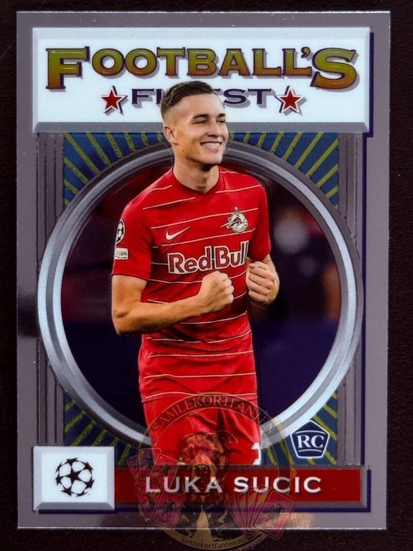 Topps Finest 21/22 - Luka Sucic RC