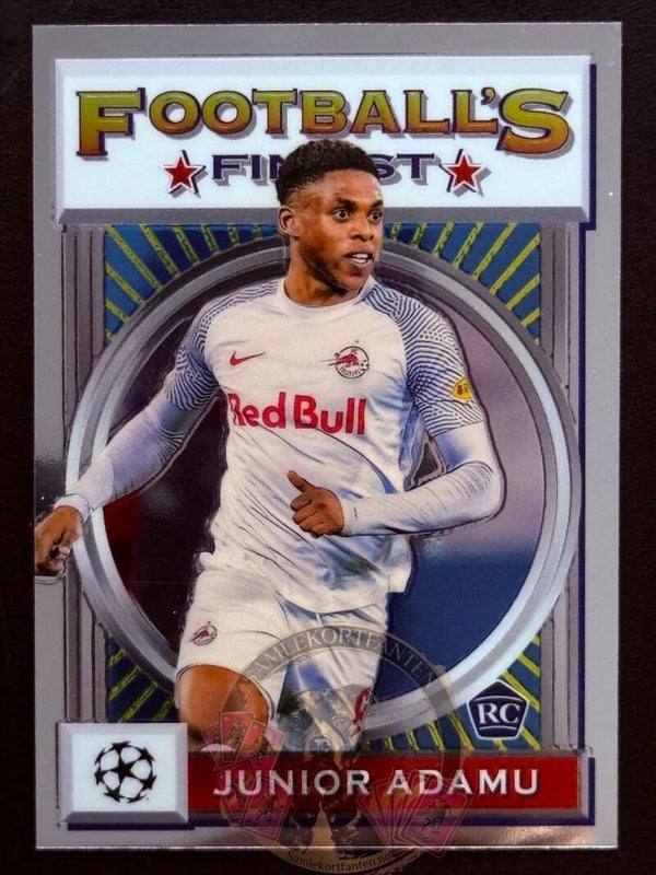Topps Finest 21/22 - Junior Adamu RC