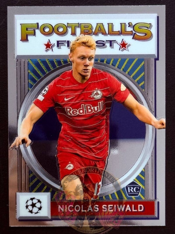 Topps Finest 21/22 - Nicolas Seiwald RC
