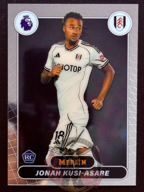Topps Merlin 25/26 Jonah Kusi-Asare RC