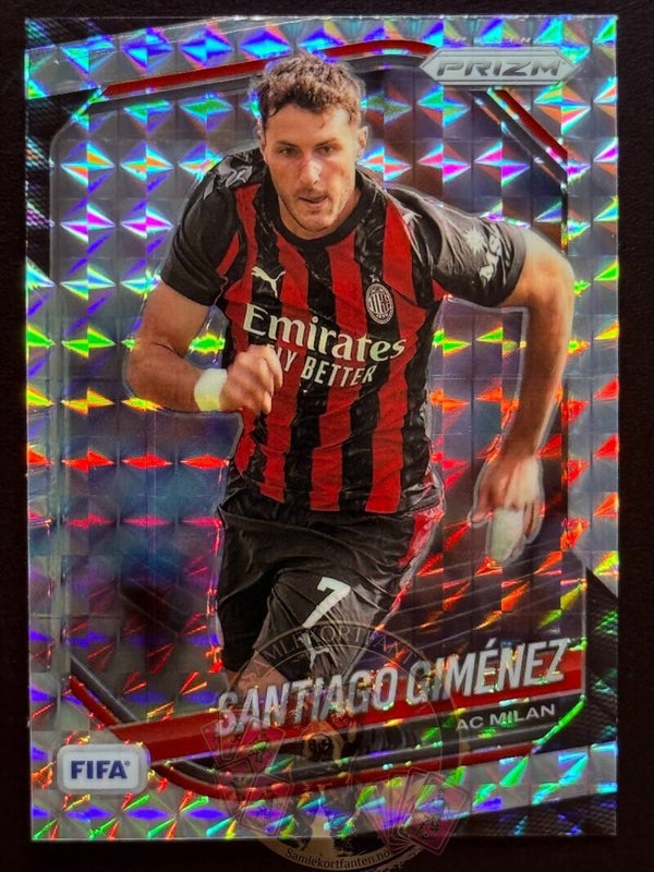 Panini Prizm FIFA 25/26 Santiago Gimenez Parallel