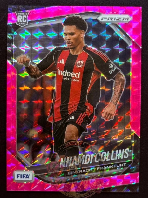 Panini Prizm FIFA 25/26 Nnamdi Collins RC Parallel