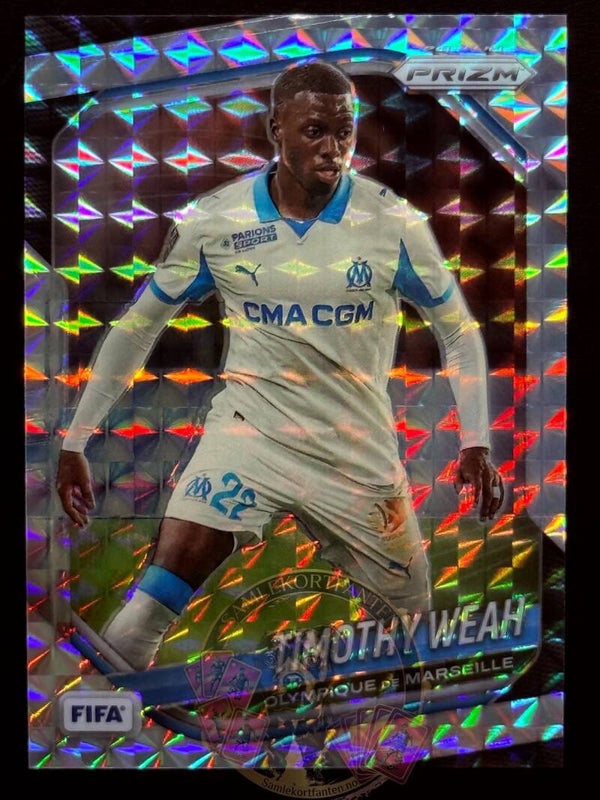 Panini Prizm FIFA 25/26 Timothy Weah Parallel